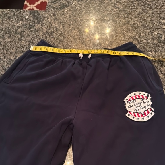 Parish nation Black Joggers with White Stripes EUC 4XL - Picture 6 of 13